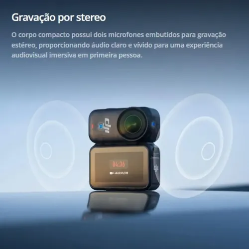 Dji Osmo Nano 128gb Preto | MercadoLivre