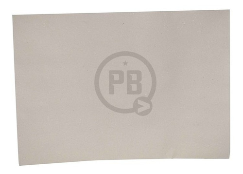 Carton Gris 0,6 Mm Nº 40 70x100 Paperland