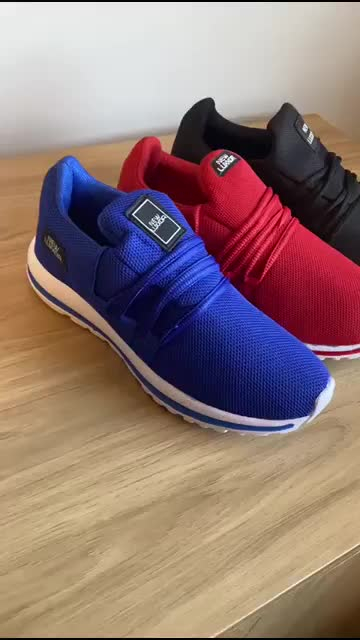 Tênis Masculino Corrida Caminhada Academia Macio Barato Top