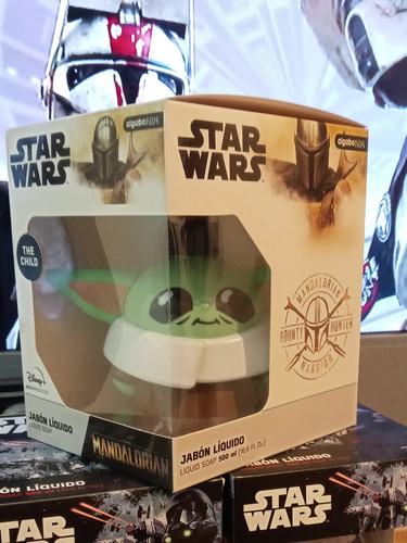 Star Wars Jabonera Baby Yoda