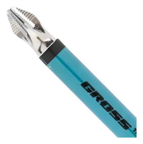 Bits Phillips 1/4 Pol 70 Mm Ph2 Com 10 Peças Gross