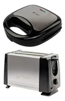 Comprar Sandwichera Sovio Tostadora 220-240v + Tostadora 2 Panes