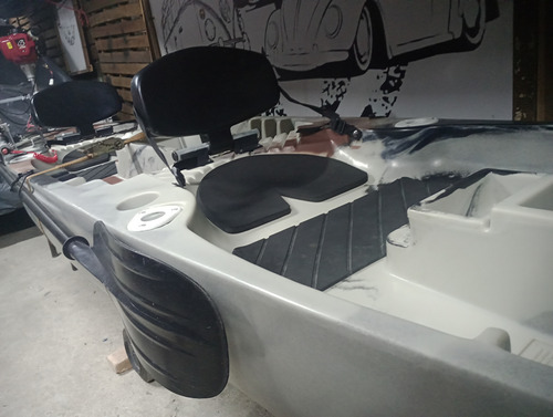 Caiaque Duplo Com Motor