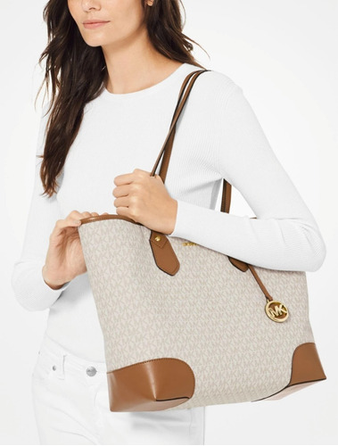 Michael Kors 100%original, Tote Eva Logotipo 