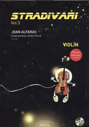 Libro Stradivari 3. Violín - Alfaras, Joan