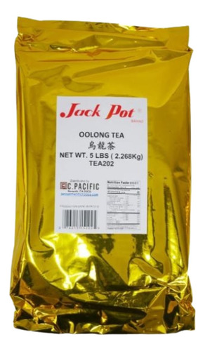 Té De Oolong Jack Pot Para Comida China Con 2.268 Kg