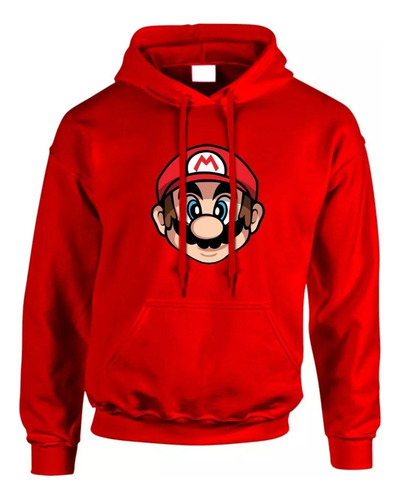 Buzo Canguro Super Mario V3 Unisex