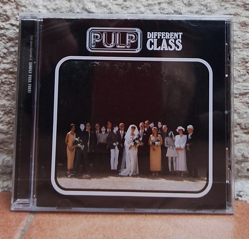 Pulp - Different Class (cd) Oasis, Blur, Suede, Libertines 