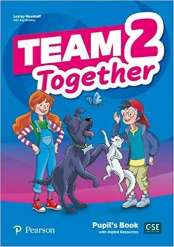 Team Together 2 - Pupil's Book + Digital Resources, de Koustaff, Lesley. Editorial Pearson, tapa blanda en inglés internacional, 2019