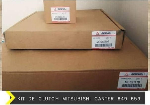 Prensa Disco Y Collarin De Mitubishi Canter 659 #