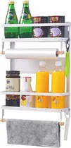 Comprar Estante Magnético Nevera Estante De Especieros Para Cocina