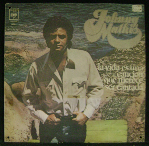 Johnny Mathis-la Vida Es Una Cancion-lp Vinilo-9 Puntos