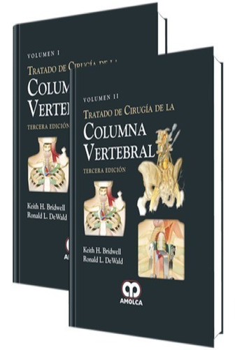 Tratado De Cirugía De La Columna Vertebral 3 Ed.2 Vols.