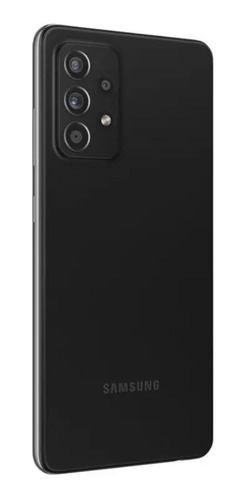 Imagen 4 de 7 de Samsung Galaxy A52s 5G Dual SIM 128 GB awesome black 6 GB RAM
