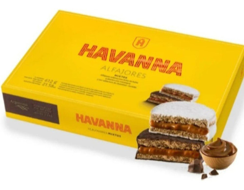 Alfajor Mixto Havanna