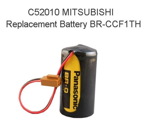 Bateria Br-ccf1th Mitsubishi C52010 Plc 3v 5000mah Lithium