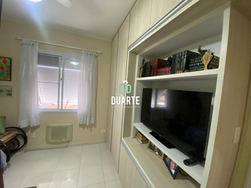 Imagem 9 de 18 de Lindo Apartamento Na Ponta Da Praia. - Ap04104 - 69797075