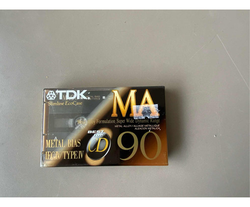 Cassette Tdk Ma 90
