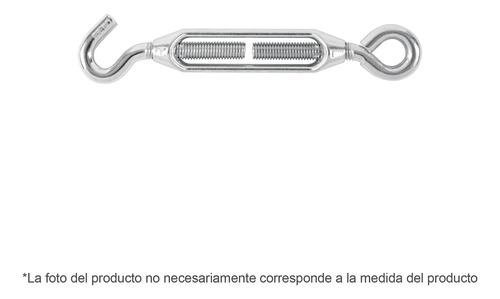 Tensor Gancho-argolla 1/4' Fiero 44054