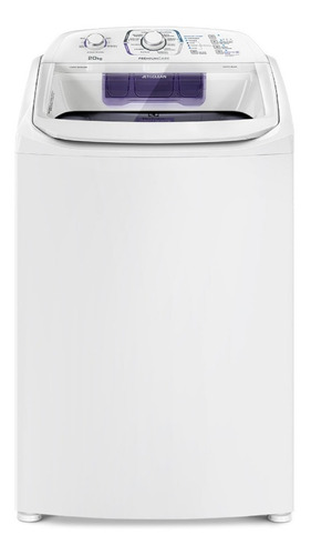 Lavadora Carga Superior Con Agitador Electrolux L20ay 20kg Color Blanco 110V