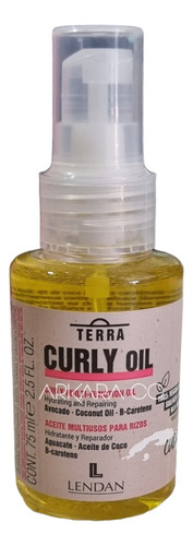 Aceite Rizos Lendan Máxima Hidratación Curly Oil 75ml