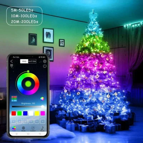 Luces De Navidad Moderno