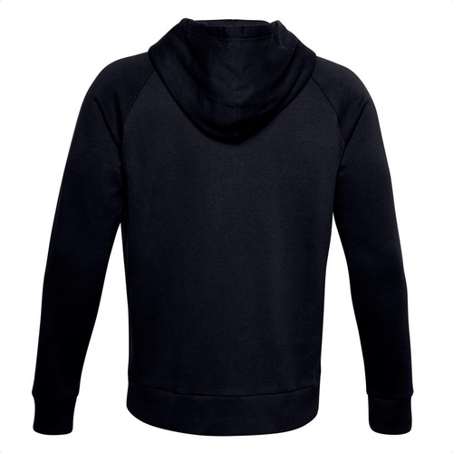 Imagen 4 de 5 de Campera Under Armour Rival Fleece Hoodie Hombre Training