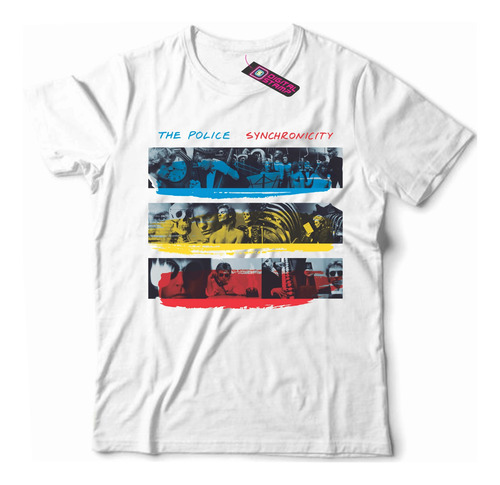 Remera The Police Synchronicity Rap 4 Dtg Premium