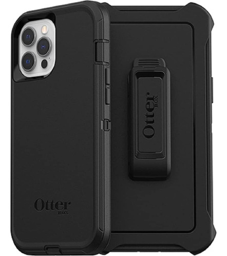 Funda Otterbox Para iPhone 12 Pro Max Black3