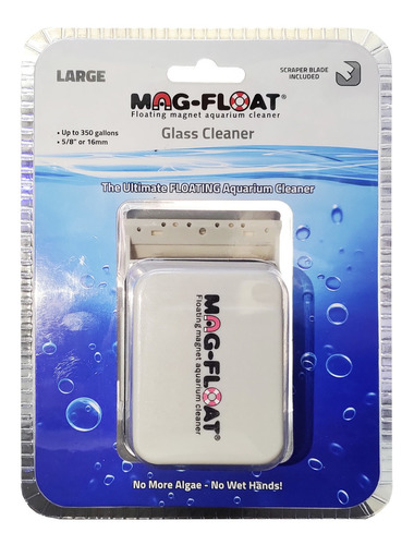Mag-float Large - Glass (bm490) 16mm - C/ Raspador-limpador