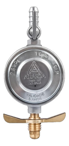 Regulador Gas Alianca Medio 504/01