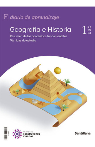 Libro Geografia E Historia C-mancha 1 Eso Construyendo Mu...