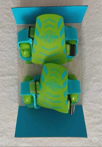 Imagen 3 de 3 de Ruedas Ajustables Al Calzado Tipo Patines
