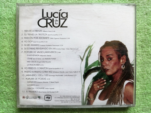 Eam Cd Lucia D La Cruz 12 Grandes Exitos 1998 Musica Criolla