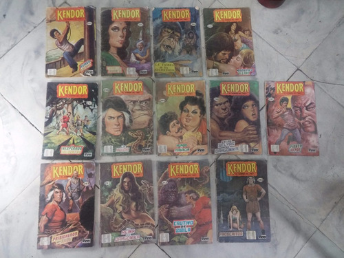 Revista De Comics Antigua De Kendor 1982 Precio X C/u