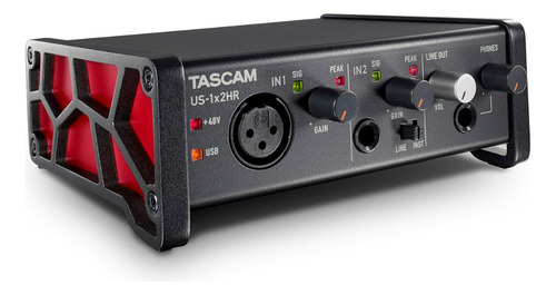 Imagen 1 de 2 de Interface De Audio Usb Tascam Us-1x2hr 2 In 2 Out
