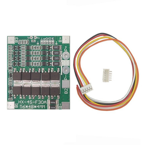 Cargador Para Paquete De 4 Baterias De Litio 4s 30a Bms Con