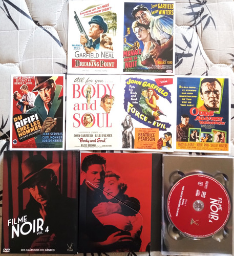 Filme Noir Vol 4- 3dvds´-6 Classicos Do Genero