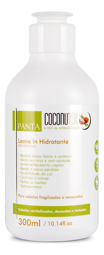 Kit Coconut P/ Cabelos Ondulados 300ml