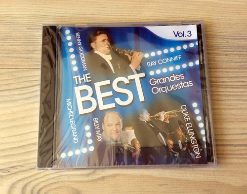 Cd Best, The - Grandes Orquestas Vol. 3 (ed. Chile, 2012)