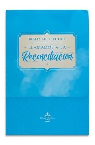 Biblia Llamados A La Reconciliación Ed. Lujo Índice Negro