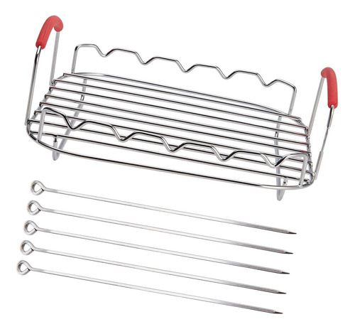 Rejilla Para Freidora De Aire, Bandeja Para Hornear,