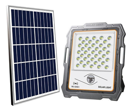 Reflector Foco Led Solar 300w Con Sensor Movimiento Ip67