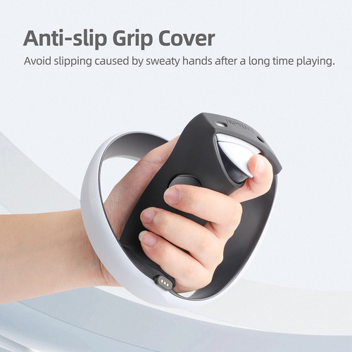 Funda Controller Grip Para Playstation Vr2 Silicone C