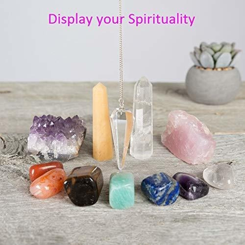 Imagen 7 de 8 de Cristales De Chakra Natural Y Juego De Regalo De Piedras