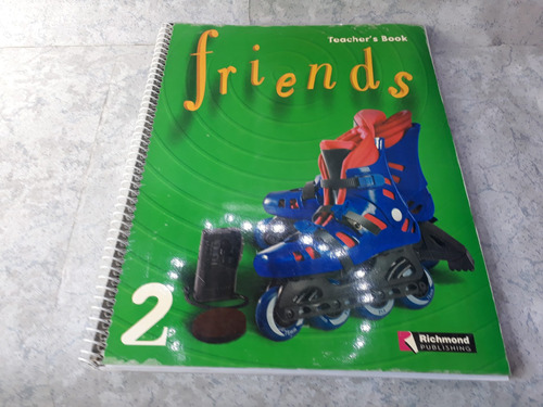 Libro Ingles Friends Teacher's Book 2