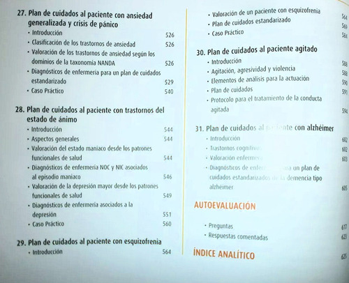 Enfermería En Psiquiatría Y Salud Mental Trastorno Patología
