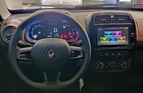 Imagem 9 de 12 de Renault Kwid 1.0 12v Sce Flex Outsider Manual