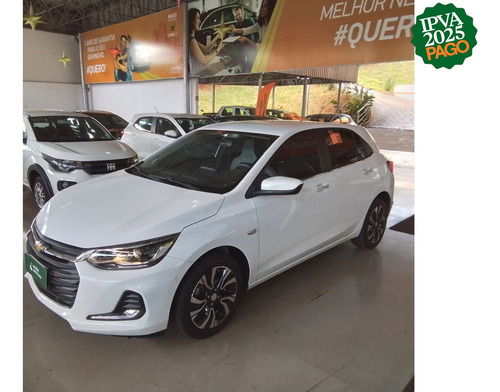 Chevrolet Onix 1.0 TURBO FLEX PREMIER AUTOMÁTICO