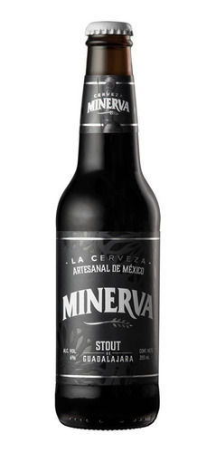 Cerveza Minerva Stout Botella De 355 Ml